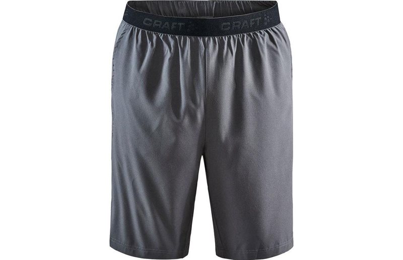 Craft Löparbyxor Core Essence Relaxed Shorts Herr Granite