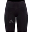 Craft Löparbyxor PRO Trail Short Tights Dam Black