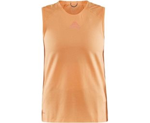 Craft Juoksupusero PRO Trail Singlet Naiset Peach