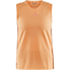 Craft Juoksupusero PRO Trail Singlet Naiset Peach