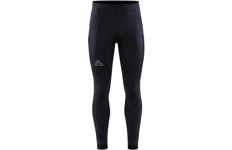 Craft Löparbyxor PRO Trail Tights Herr Black