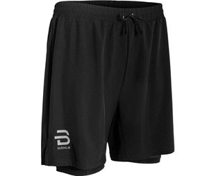 Dæhlie Löparbyxor Shorts Run 2-In-1 Herr Black