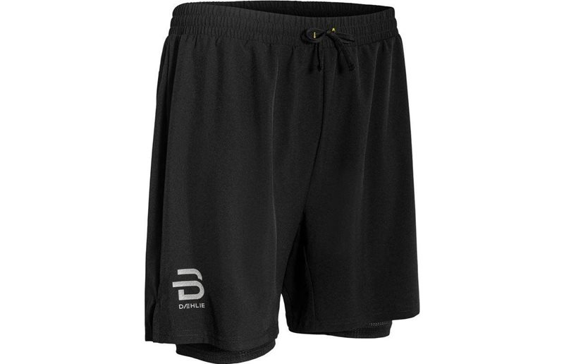 Dæhlie Löparbyxor Shorts Run 2-In-1 Herr Black