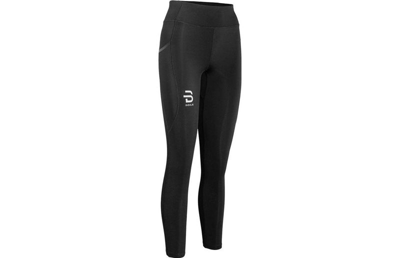 Dæhlie Juoksuhousut Tights Achieve Naiset Black