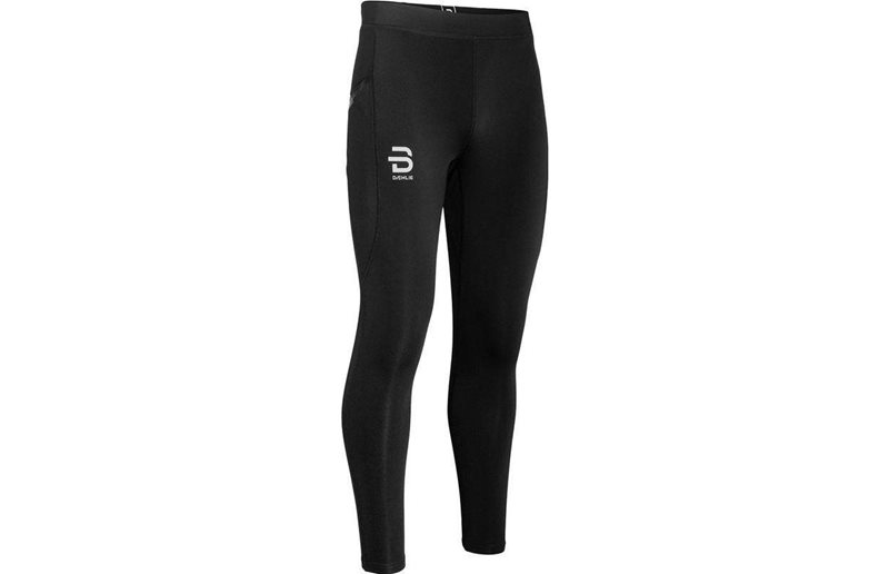 Dæhlie Juoksuhousut Tights Achieve Miehet Black