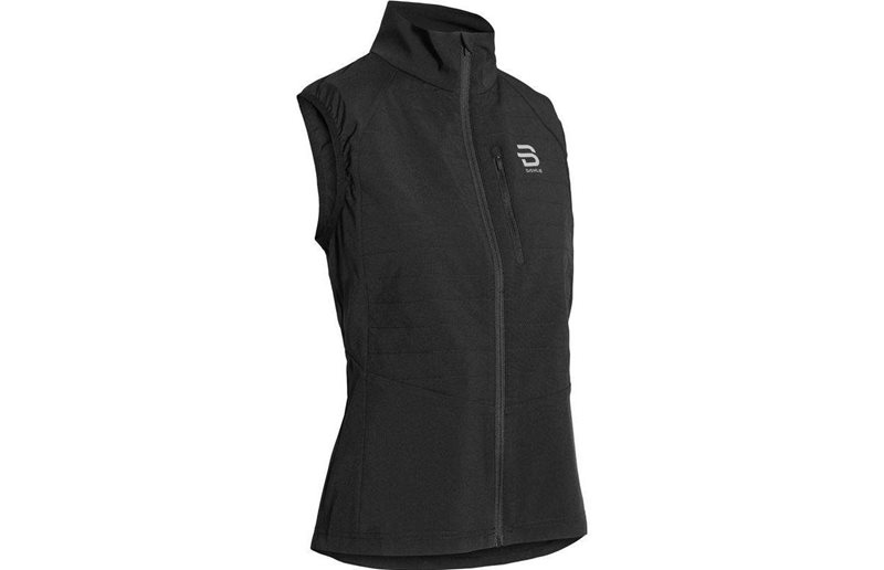 Dæhlie Juoksuliivi Vest Run 2.0 Naiset Black