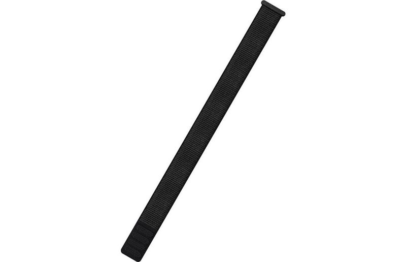 Garmin Ranneke UltraFit Nylon 20mm Musta