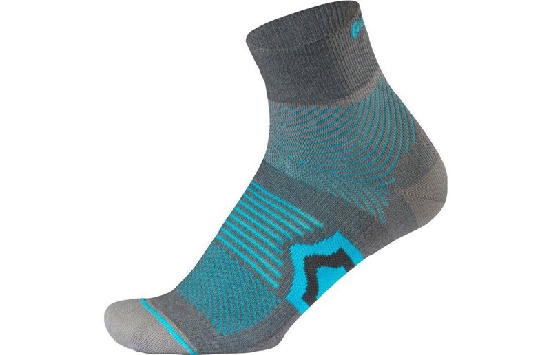 Gococo Löparstrumpor Trail Running Unisex Grey