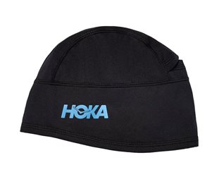 Hoka One One Löparmössa Run Fleece Beanie Unisex Black