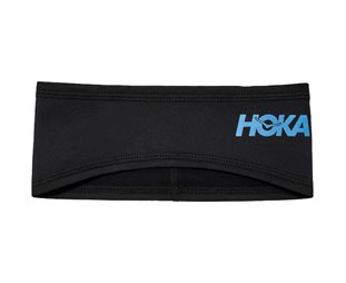 Hoka One One Löparmössa Run Fleece Headband Unisex Black