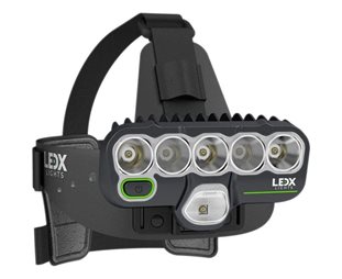 Ledx Ajovalaisin Cobra X-pand G4 Kit 106Wh Battery Unisex