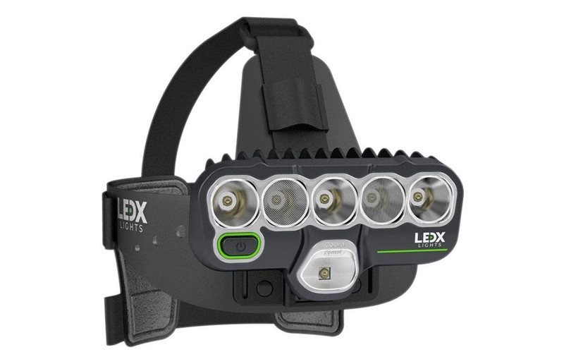 Ledx Ajovalaisin Cobra X-pand G4 Kit 106Wh Battery Unisex