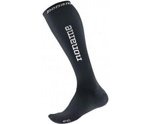 Noname Suunnistussukat NC2 Compression Sock Unisex White