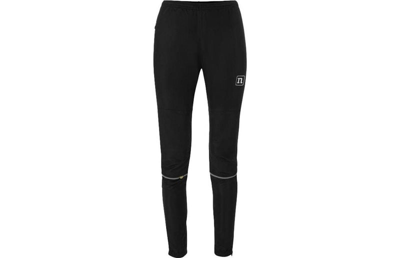 Noname Orienteringsbyxor Running Pants Dam Black