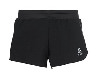 Odlo Löparbyxor 2-In-1 Shorts Zeroweight 3-Inch Dam Black