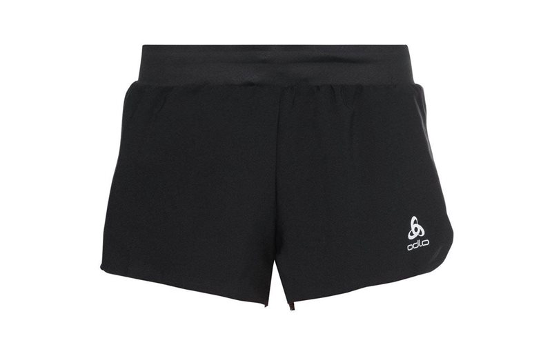 Odlo Løbebukser 2-In-1 Shorts Zeroweight 3-Inch Dame Black