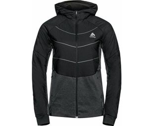 Odlo Löparjacka Jacket Run Easy S-Thermic Dam Black