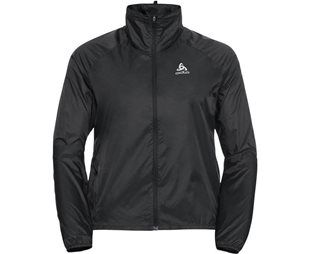 Odlo Löparjacka Jacket Zeroweight Dam Black