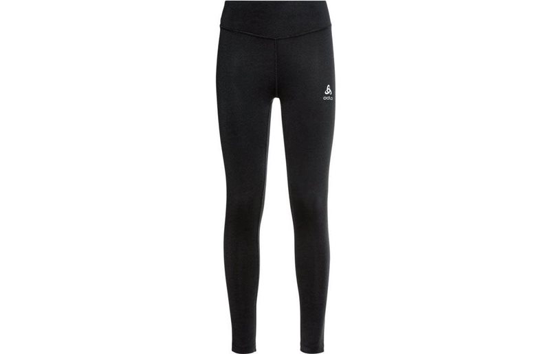 Odlo Løbebukser Tights Essential Dame Black