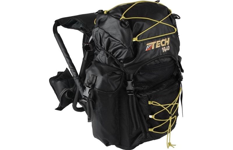 OL-Tech Løberygsæk Stolryggsäck 1640 Unisex Black/Yellow