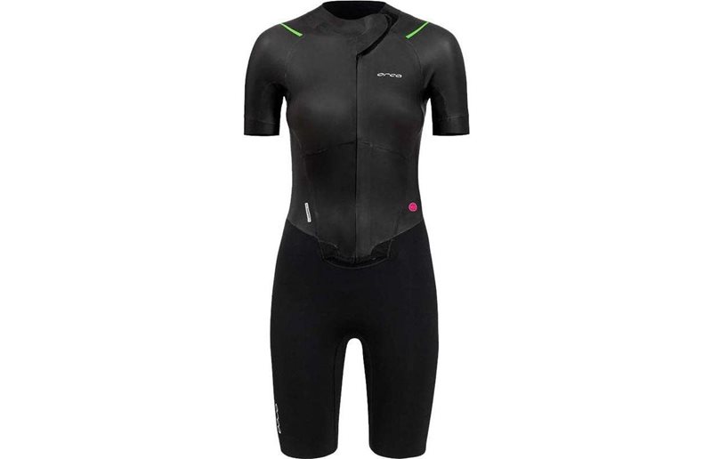 Orca Märkäpuku Aesir Flex Naiset Black