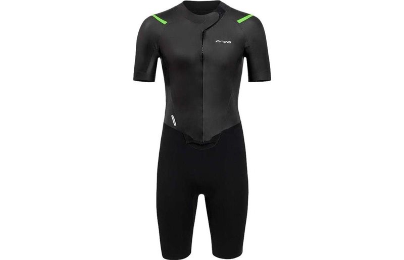 Orca Märkäpuku Aesir Flex Miehet Black