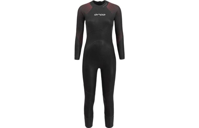 Orca Märkäpuku Athlex Float Naiset Red Buoyancy