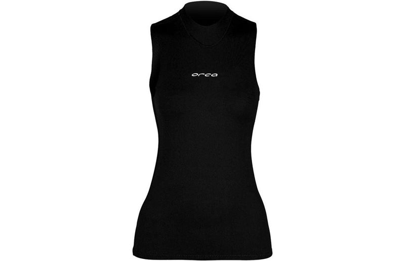 Orca Märkäpuku Heatseeker Vest Naiset Black