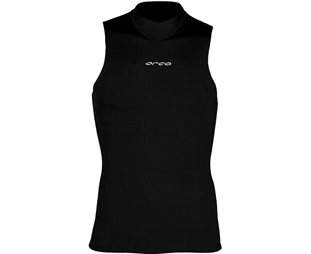 Orca Märkäpuku Heatseeker Vest Miehet Black