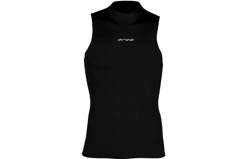 Orca Märkäpuku Heatseeker Vest Miehet Black