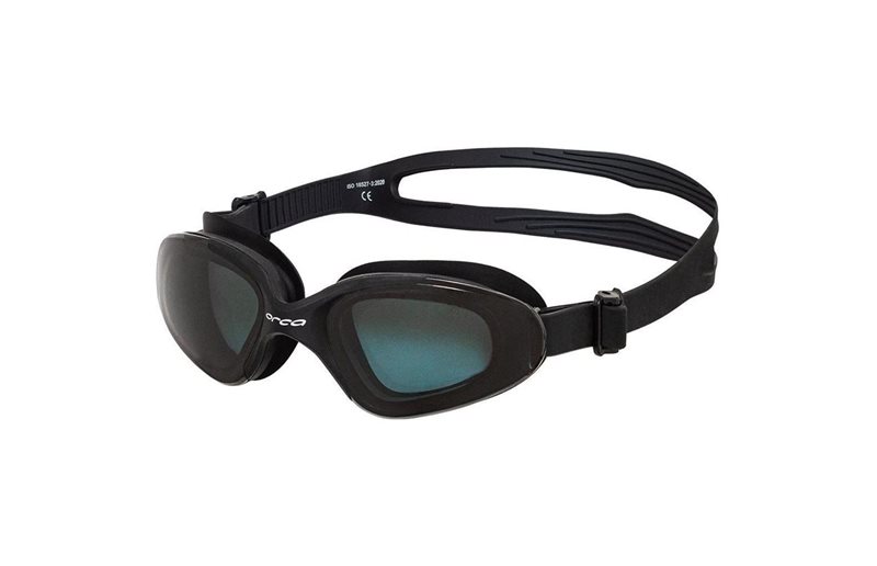Orca Uimalasit Killa Comfort Googles Unisex Smoke/Black