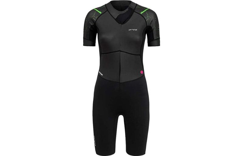 Orca Märkäpuku Vanir Flex Naiset Black