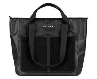 Orca Waterproof Tote Bag Unisex Black