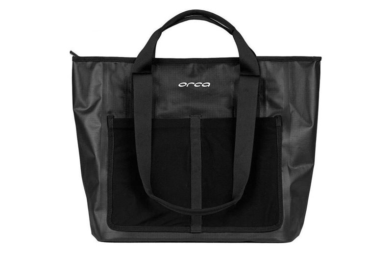 Orca Waterproof Tote Bag Unisex Black