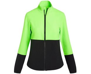 Saucony Løbejakke Bluster Jacket Dame Vizi Slime