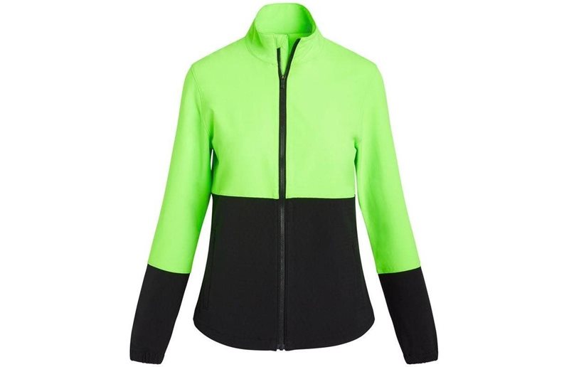Saucony Juoksu takki Bluster Jacket Naiset Vizi Slime