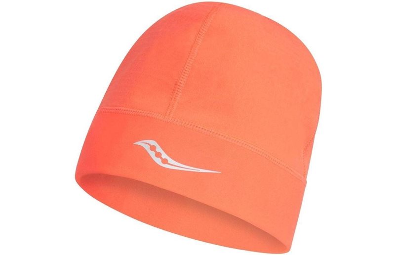 Saucony Løbehætte Bluster Wind Beanie Unisex Vizi Red