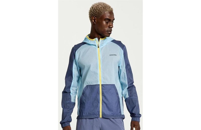 Saucony Löparjacka Elevate Packaway Jacket Unisex Vapor