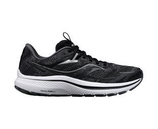 Saucony Löparskor Omni 21 Wide Herr Black/White