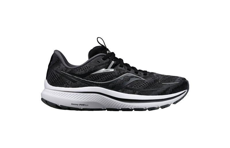 Saucony Löparskor Omni 21 Wide Herr Black/White