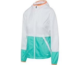 Saucony Löparjacka Packaway Jacket Dam White