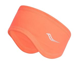 Saucony Löparmössa Solstice Headband Unisex Vizi Red