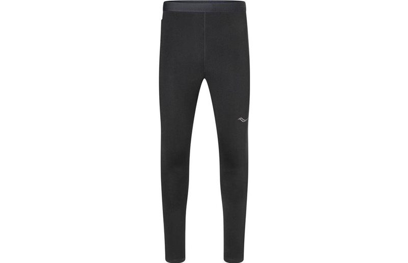 Saucony Juoksuhousut Solstice Tight Miehet Black