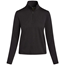 Saucony Løbetrøje Sunday 1/4 Zip Dame Black Heather