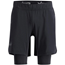Swix Løbebukser Pace Hybrid Shorts Herre Black