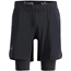 Swix Löparbyxor Pace Hybrid Shorts Herr Black