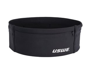 USWE Nestejärjestelmä Hofter Hip-Belt Unisex Carbon Black