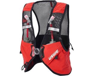 USWE Juoksureppu Pace 2 Unisex Red/Black