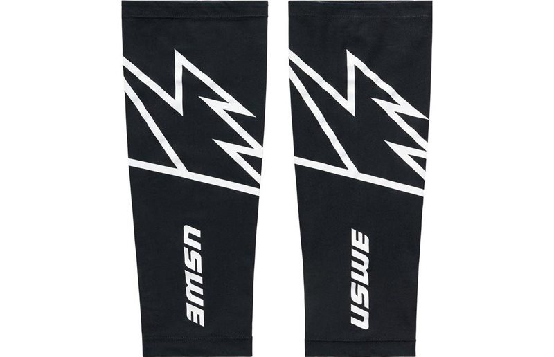 USWE Løbestrømper Puls Trail Running Calf Unisex Black