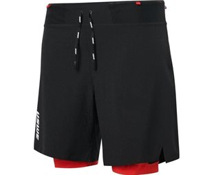 USWE Löparbyxor Puls Trail Running Combo Shorts Herr Black